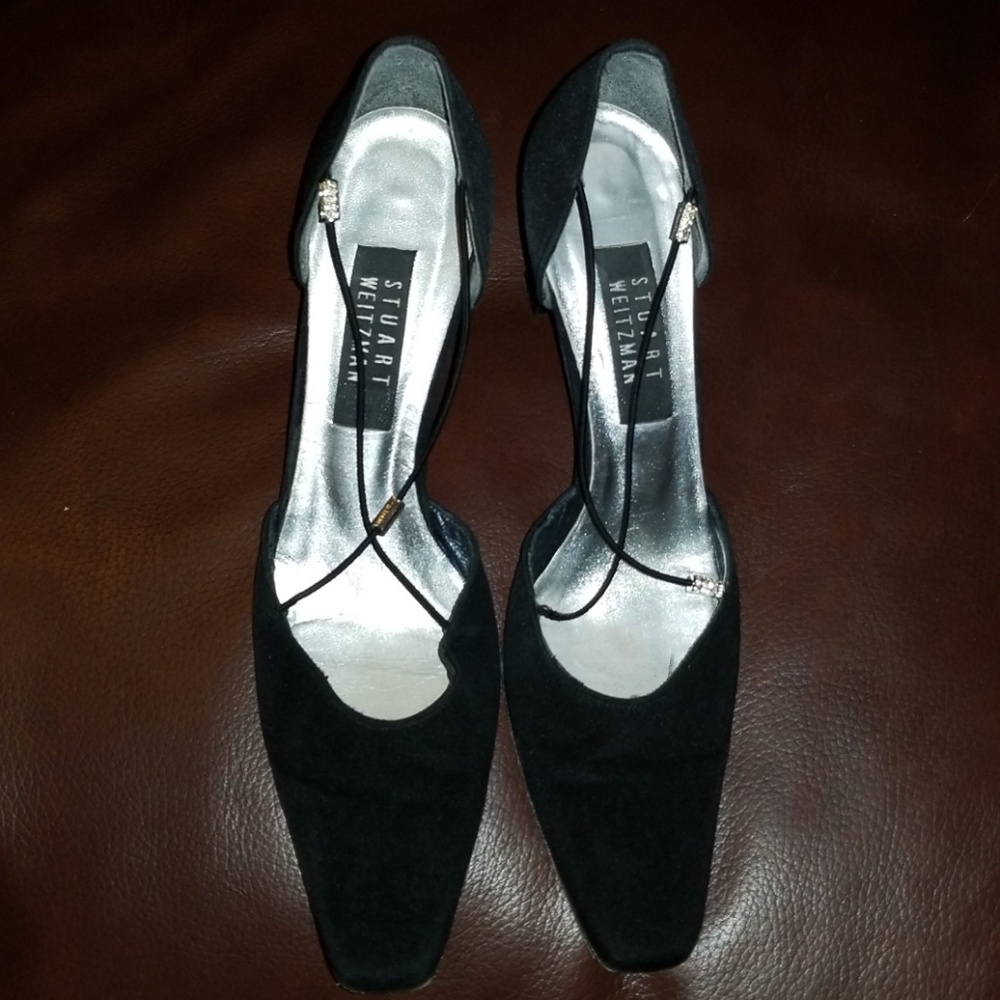 Stuart weitzman 8.5AA dressy black heels